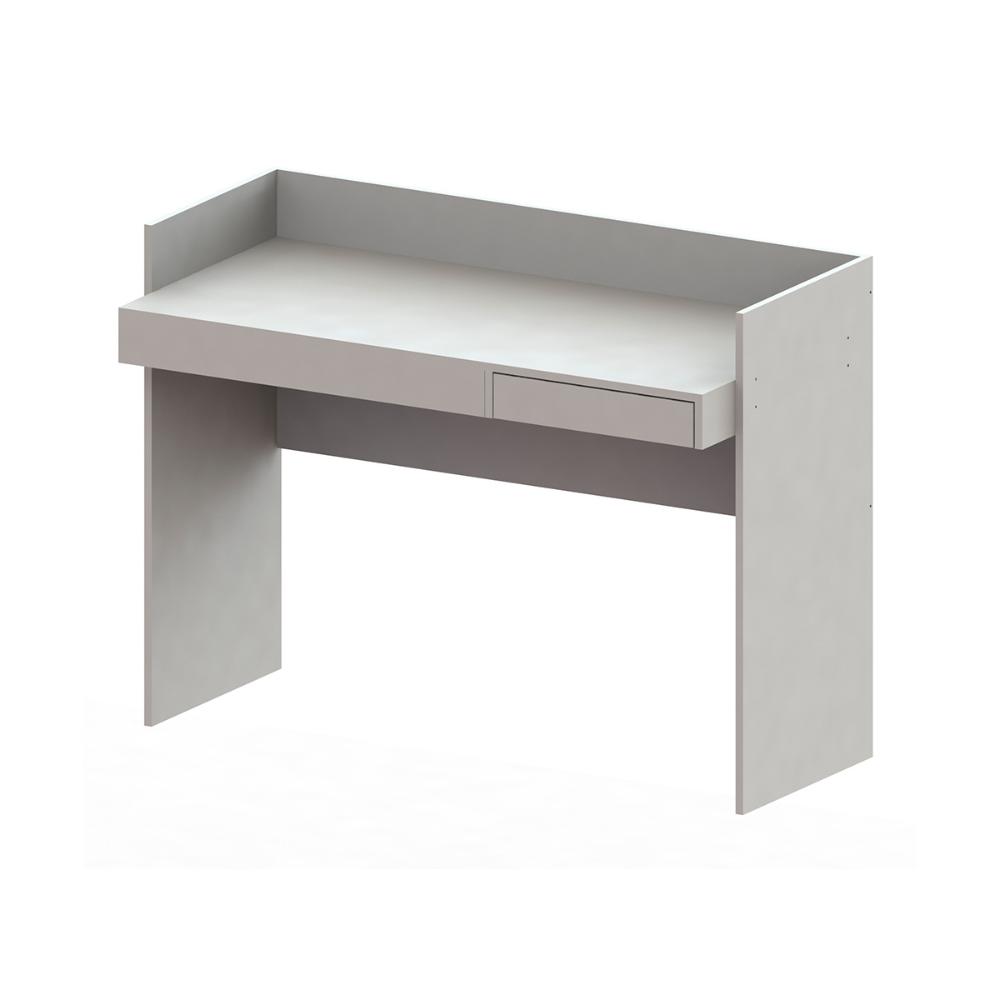 Escrivaninha com 1 Gaveta 160cm Multimóveis CR25283 Branco