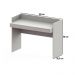 Escrivaninha com 1 Gaveta 160cm Multimóveis CR25283 Branco