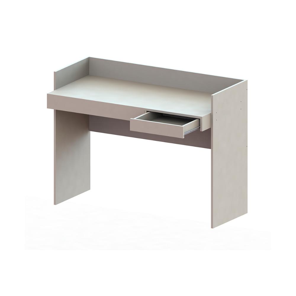 Escrivaninha com 1 Gaveta 160cm Multimóveis CR25283 Branco