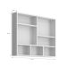 Espelheira para Banheiro 2 Portas 80cm Multimóveis CR10076 Branca
