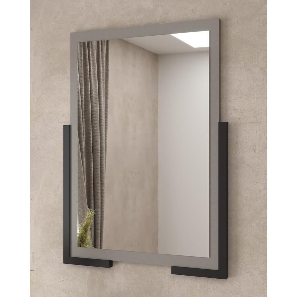 Espelheira para Banheiro 46cm Multimóveis CR10109 Cimento