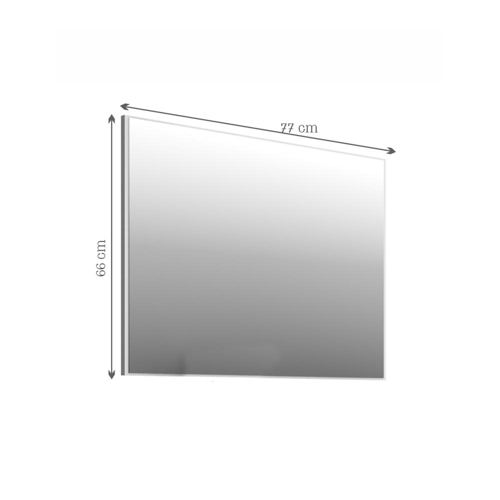 Espelheira para Banheiro 77cm Multimóveis CR10078 Noce