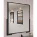 Espelheira para banheiro 70cm Multimóveis CR10110 Carbono
