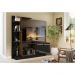 Estante Home Theater com Suporte P/TV até 55'' Denver Multimóveis Duna/Preto