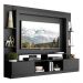 Estante Rack com Painel e Suporte TV 65" Moscou Multimóveis Preto