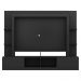 Estante Rack com Painel e Suporte TV 65" Moscou Multimóveis Preto