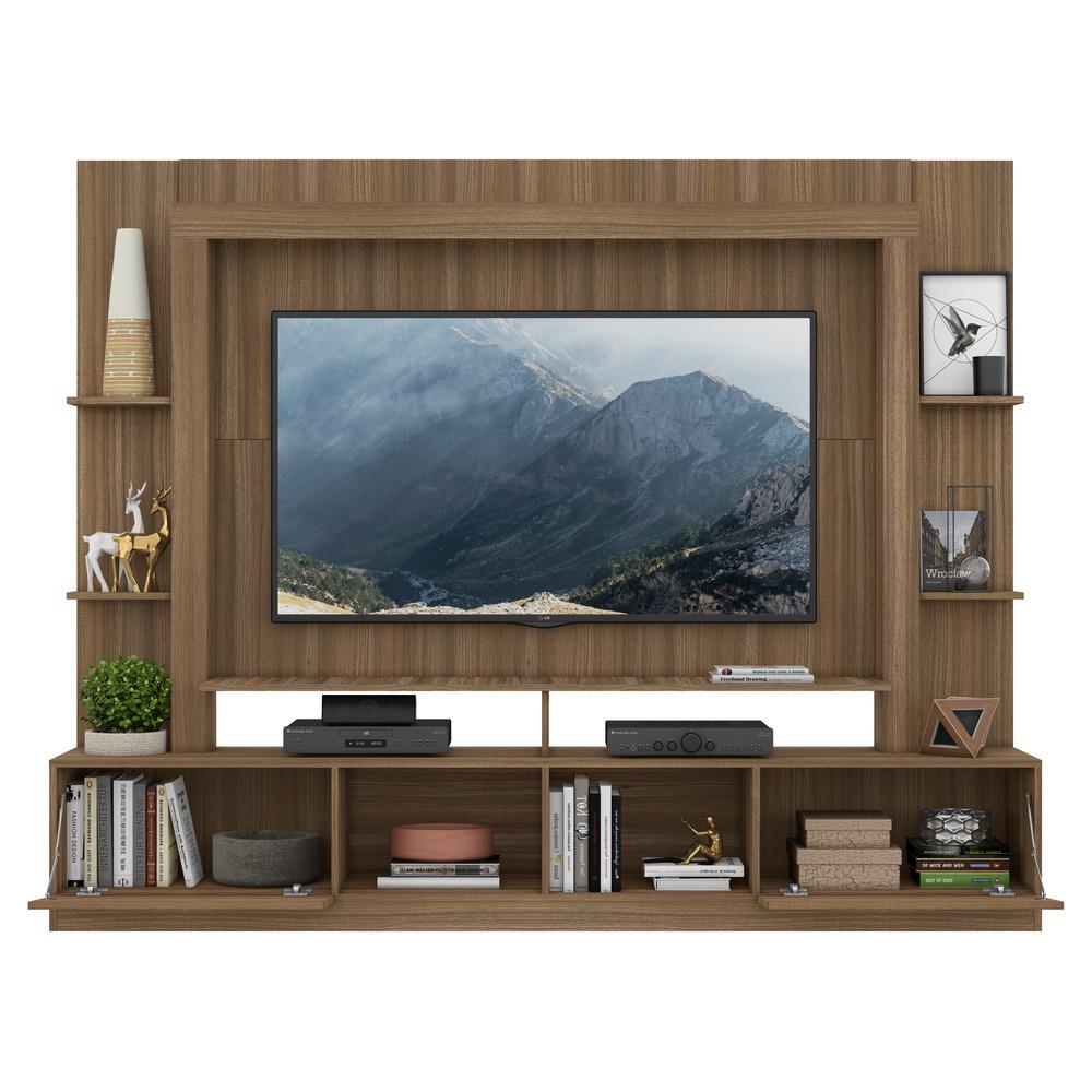 Estante com Suporte para TV até 65" Multimóveis Oslo FG3386 Madeirada