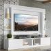 Estante para TV até 65" Multimóveis Oslo FG3395 Branca