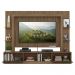 Estante para TV até 65" Multimóveis Oslo FG3395 Madeirada/Preta