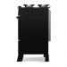 Fogão 4 Bocas a Gás Realce Smart Glass CR223 Preto