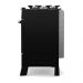 Fogão 5 Bocas a Gás Realce Smart Glass CR222 Preto