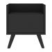 Gabinete Armário Banheiro 40 cm com Pés Retrô Multimóveis MP5037 Preto
