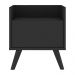 Gabinete Armário Banheiro 40cm Retrô Multimóveis V5037 Preto