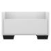 Gabinete Armário Banheiro 60cm Multimóveis V3625 Branco/Preto