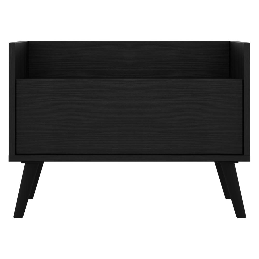 Gabinete Armário Banheiro 60cm Retrô Multimóveis V3624 Preto