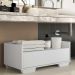 Gabinete Armário Banheiro 80cm Multimóveis V5001 Branco