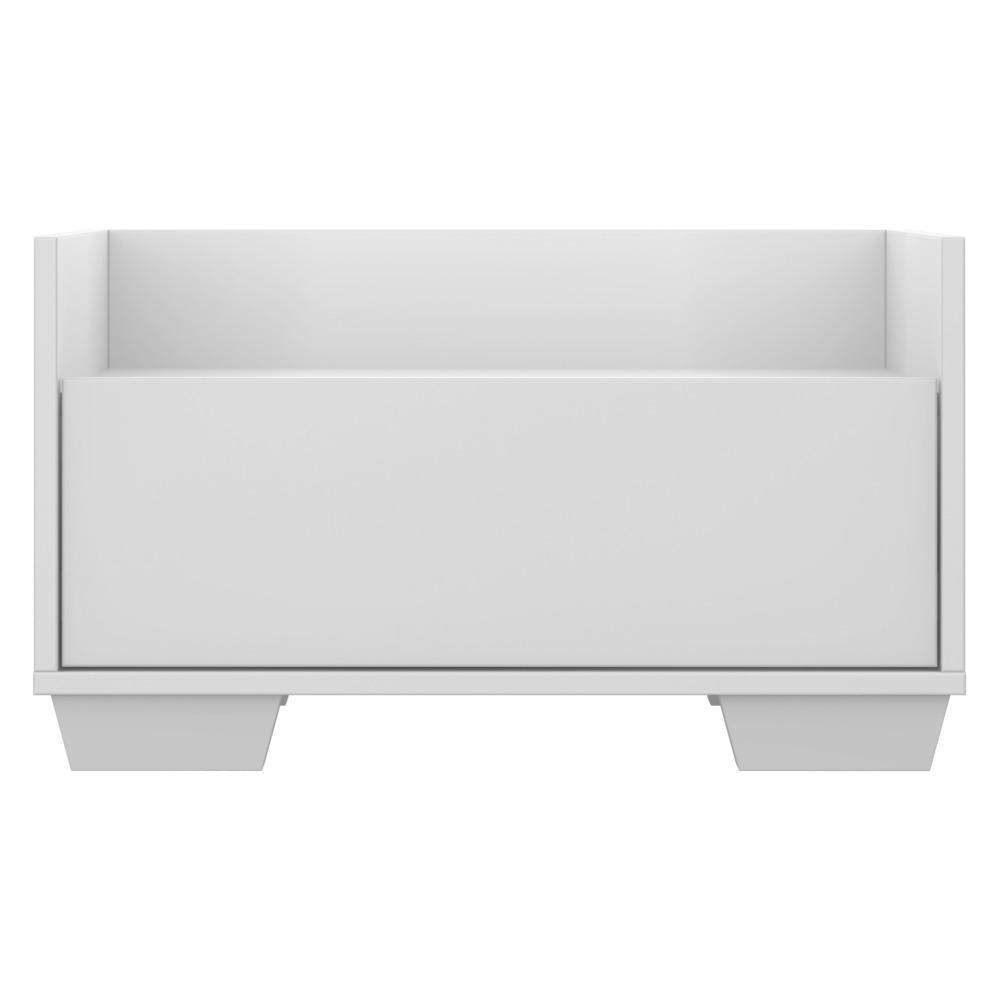 Gabinete Armário Banheiro 80cm Multimóveis V5001 Branco