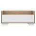 Gabinete Armário Banheiro 80cm Multimóveis V5001 Rustic/Branco