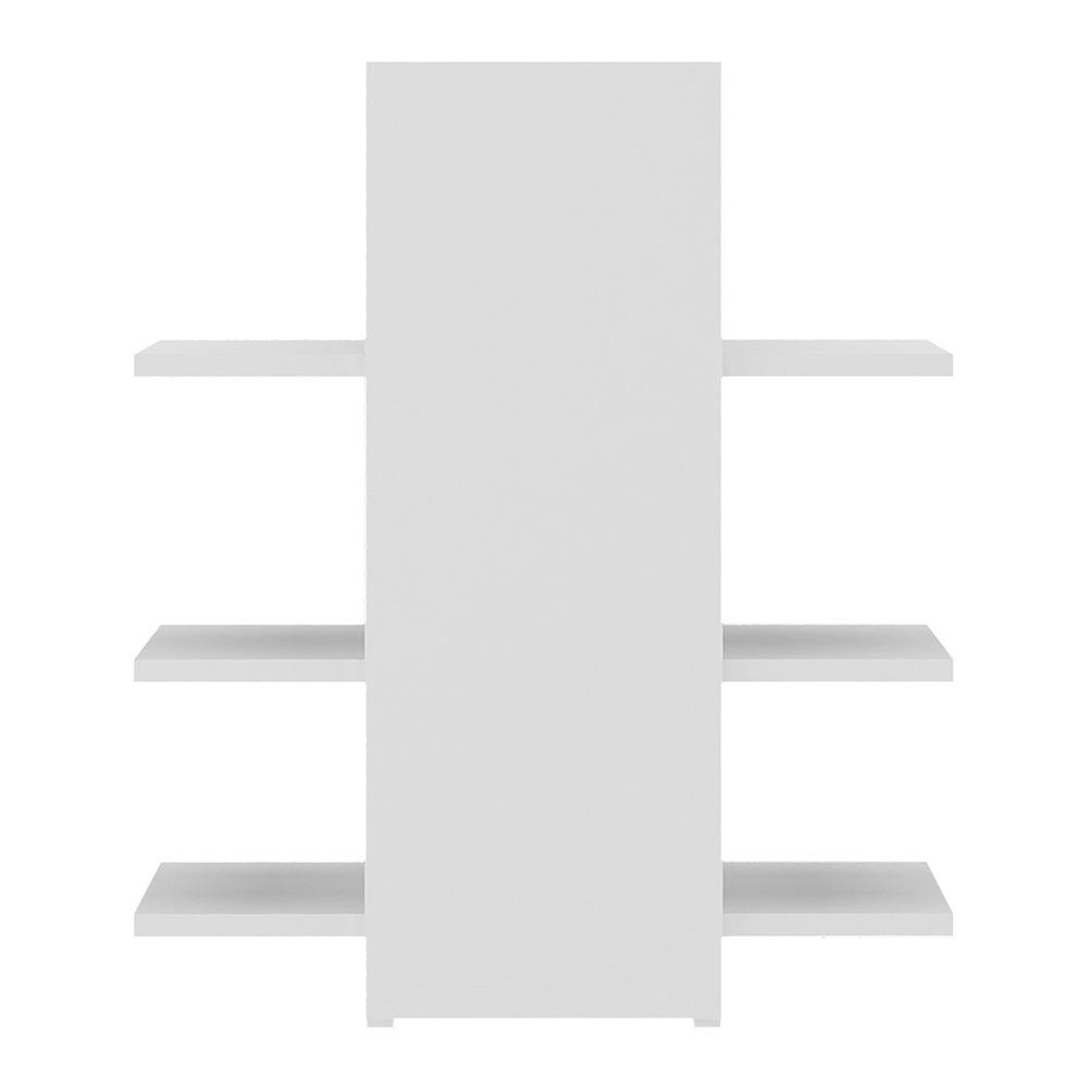 Gabinete Armário de Banheiro para Pia de Coluna Multimóveis MP5026 Branco
