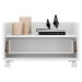 Gabinete Balcão Banheiro 80 cm c/ Rodízios Multimóveis Branco