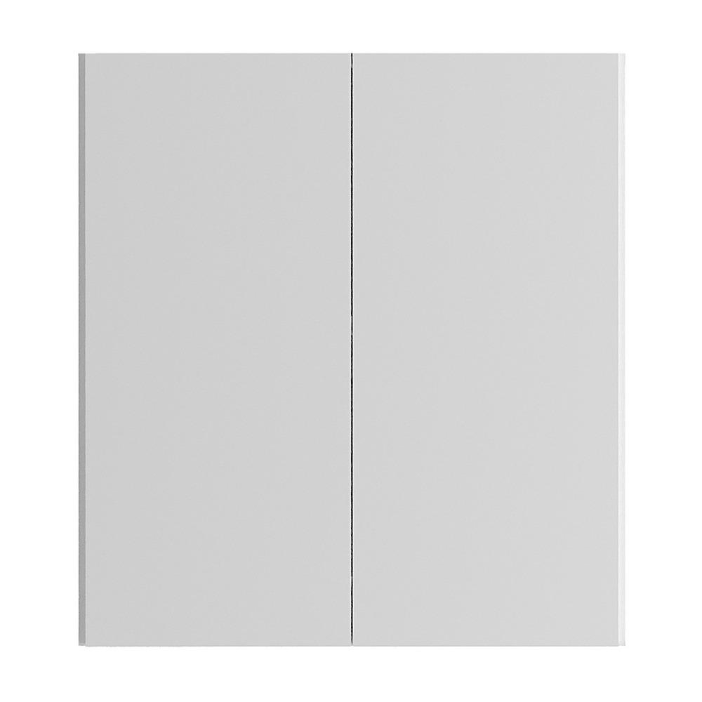 Gabinete Banheiro 2 Portas Suspenso 63cm Multimóveis V5007 Branco