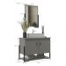 Gabinete Banheiro 60cm 2 Portas com Cuba e Espelheira Multimóveis CR10106 Cimento
