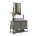 Gabinete Banheiro 60cm 2 Portas com Cuba e Espelheira Multimóveis CR10106 Cimento/Noce