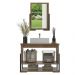 Gabinete Banheiro 60cm 2 Portas com Cuba e Espelheira Multimóveis CR10106 Noce