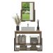 Gabinete Banheiro 60cm 2 Portas com Cuba e Espelheira Multimóveis CR10106 Noce/Calacata