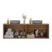 Gabinete de Banheiro 123,5cm Suspenso 4 Portas Multimóveis MP5047 Rustic