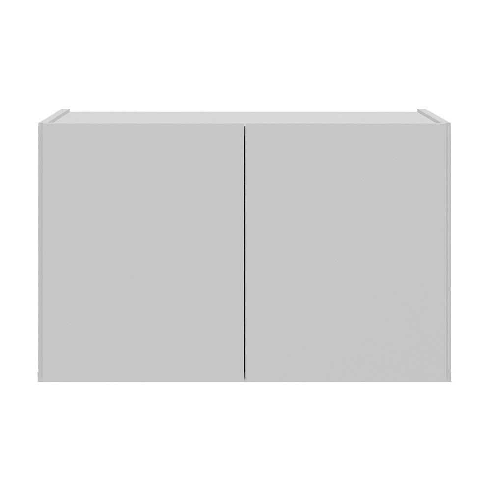 Gabinete de Banheiro 62,5cm Suspenso 2 Portas Multimóveis MP5044 Branco