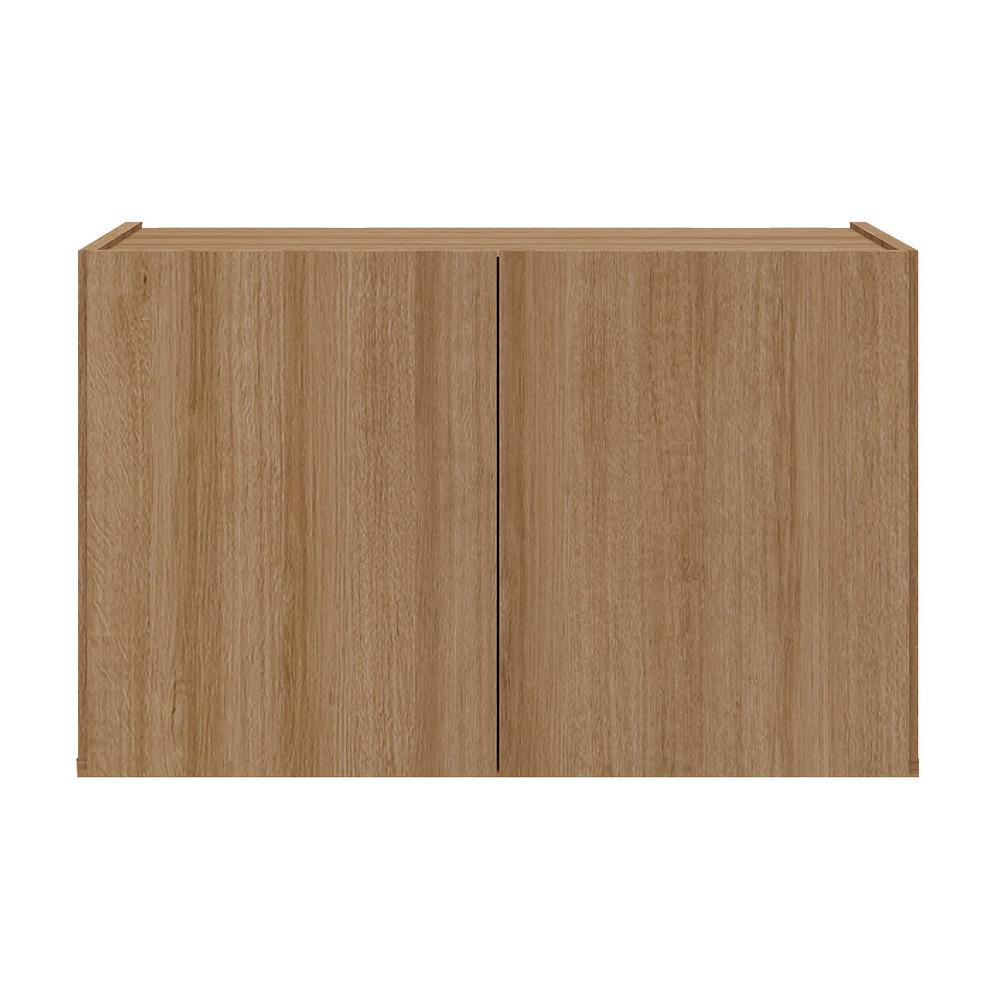 Gabinete de Banheiro 62,5cm Suspenso 2 Portas Multimóveis MP5044 Rustic