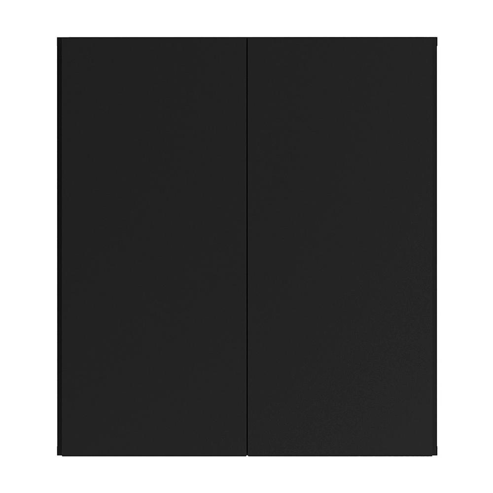 Gabinete de Banheiro Suspenso Multimóveis 63 cm com 2 Portas FG5007 Preto