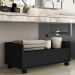 Gabinete de Banheiro com Rodízios Multimóveis 80 cm FG2608 Preto