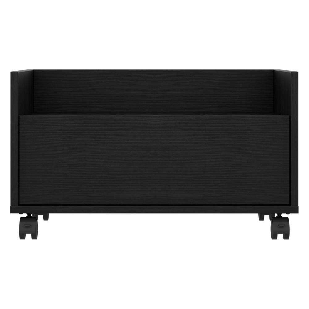 Gabinete de Banheiro com Rodízios Multimóveis 80 cm FG2608 Preto