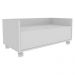 Gabinete de Banheiro com Rodízios Multimóveis 80 cm FGL2608 Branco
