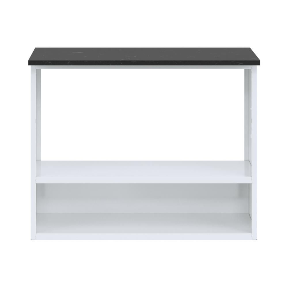 Gabinete de Banheiro com Tampo e 2 Portas Suspenso 70,5cm Multimóveis CR10143 Branco