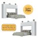 Guarda Roupa 5 Portas Dublin Multimóveis MP4021 Branco