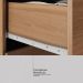 Guarda-Roupa Casal 8 Portas 4 Gavetas 201cm Multimóveis CR35288 Amêndola Touch
