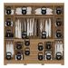 Guarda-Roupa Casal 8 Portas 4 Gavetas 201cm Multimóveis CR35288 Amêndola Touch