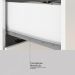Guarda-Roupa com 6 Portas e 2 Gavetas 128cm Multimóveis CR35283 Branco/Rosa
