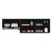 Kit 2 Armários de Cozinha Aéreos 3 Portas Veneza Multimóveis MP2145 Preto/Dourado