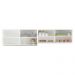 Kit 2 Armários de Cozinha Aéreos 4 Portas Veneza Multimóveis MP2150 Branco