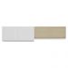 Kit 2 Armários de Cozinha Aéreos 4 Portas Veneza Multimóveis MP2150 Branco