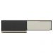 Kit 2 Armários de Cozinha Aéreos 4 Portas Veneza Multimóveis MP2150 Preto/Dourado