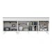 Kit 2 Balcões Gabinete Pia 150 cm e Cooktop 70 cm Veneza Multimóveis MP2073.891 Branco