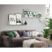 Kit 2 Prateleiras Nichos Decorativos 175 cm Multimóveis Branco