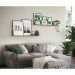 Kit 2 Prateleiras Nichos Decorativos 175 cm Multimóveis Rustic
