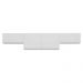 Kit 3 Armários de Cozinha Aéreos 4 Portas Veneza Multimóveis MP2151 Branco