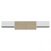 Kit 3 Armários de Cozinha Aéreos 4 Portas Veneza Multimóveis MP2152 Branco/Preto